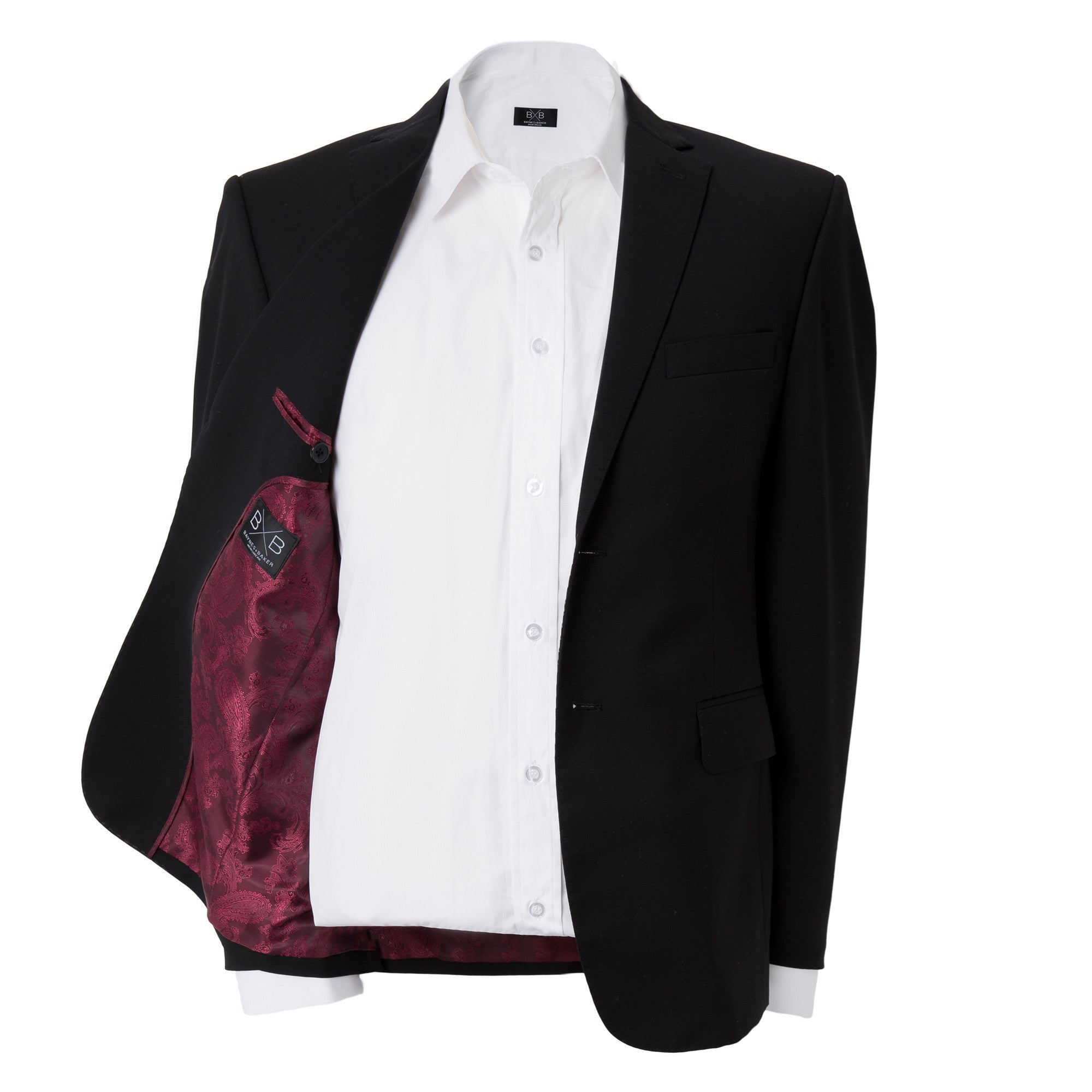 Custom Suit: Baynes Classic Black