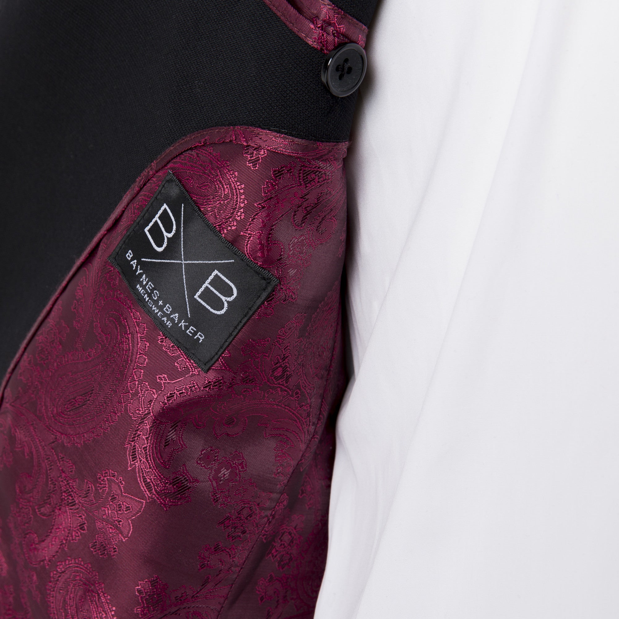 Custom Suit: Baynes Classic Black