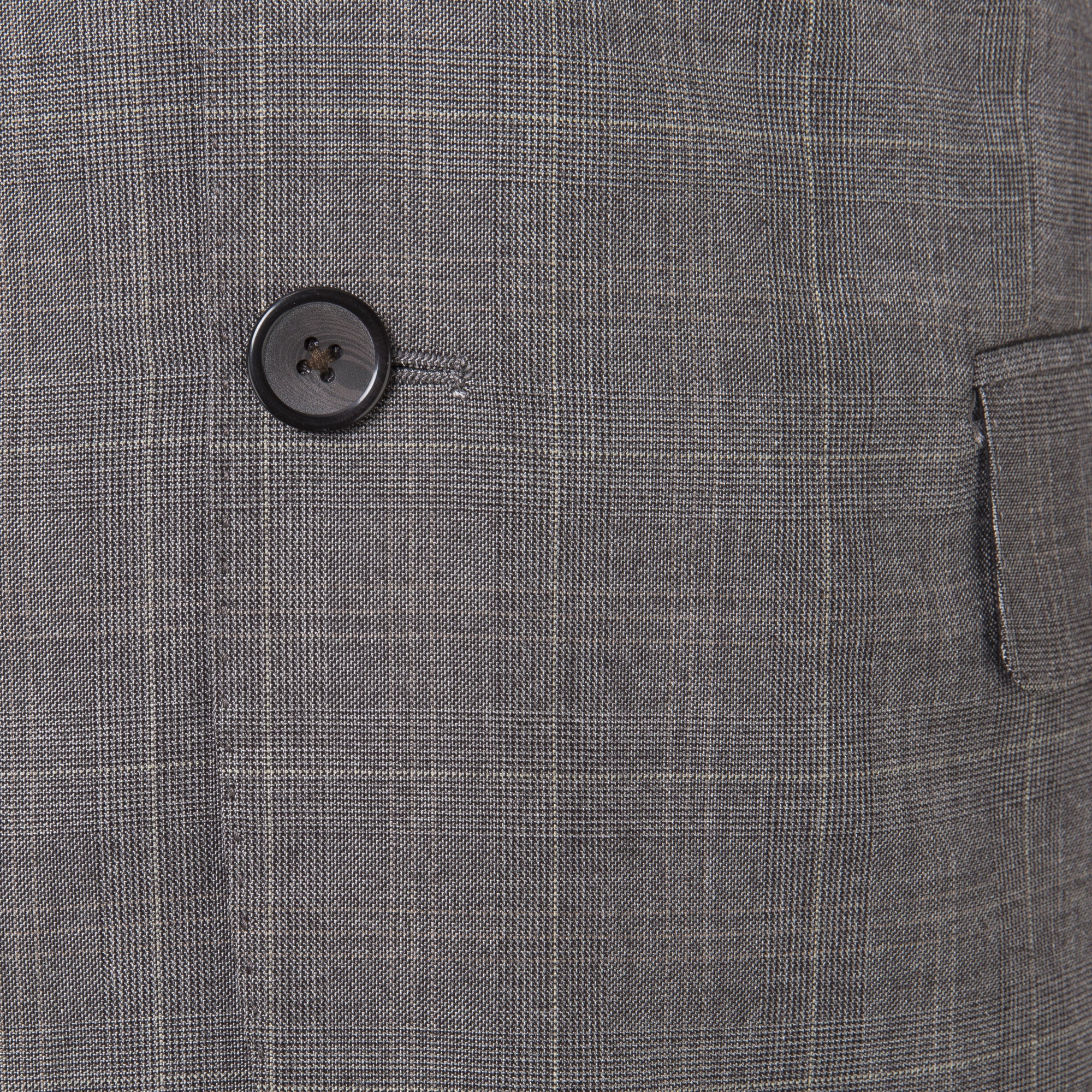 Custom Suit: Baynes Patterned Gray