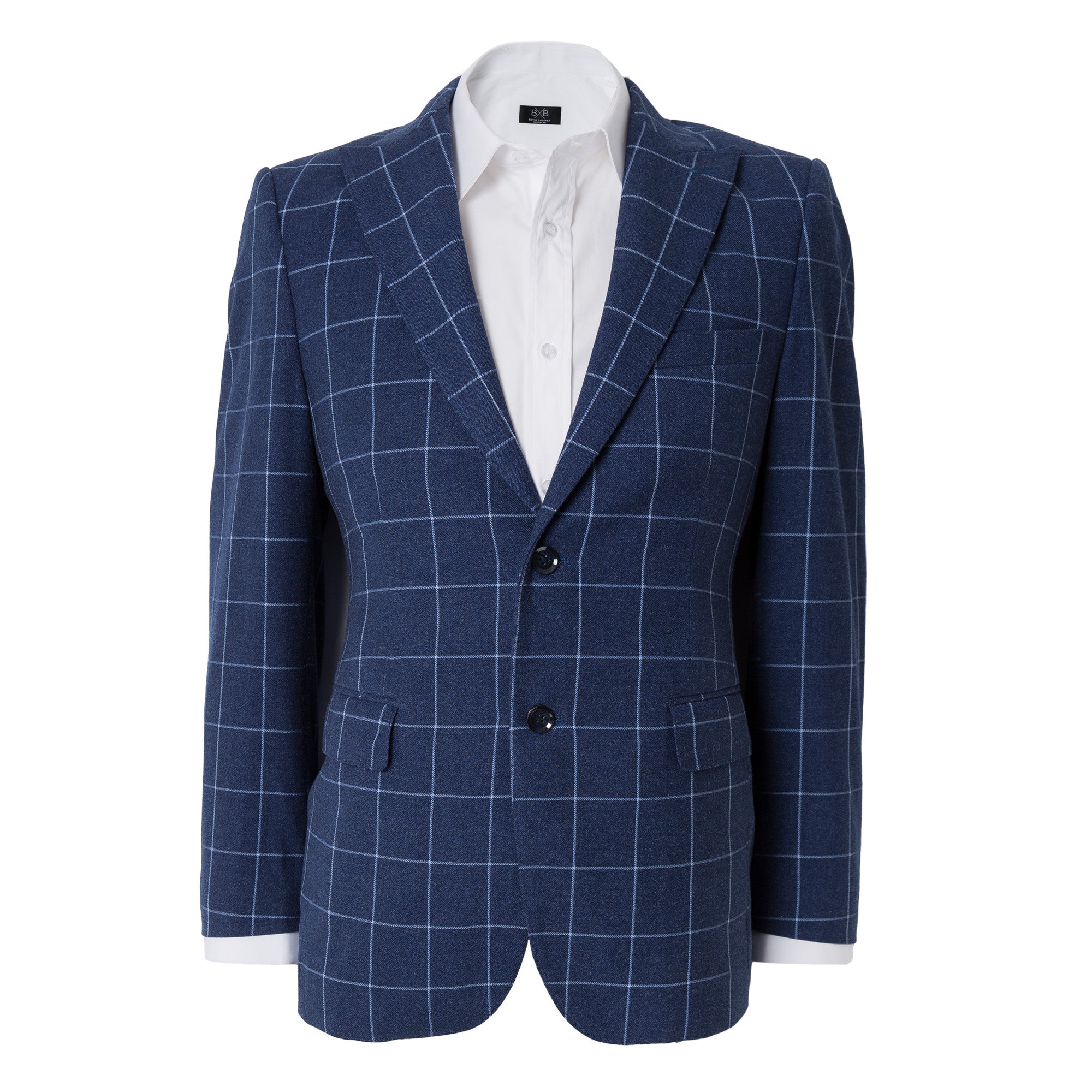 Custom Suit: Baynes Blue