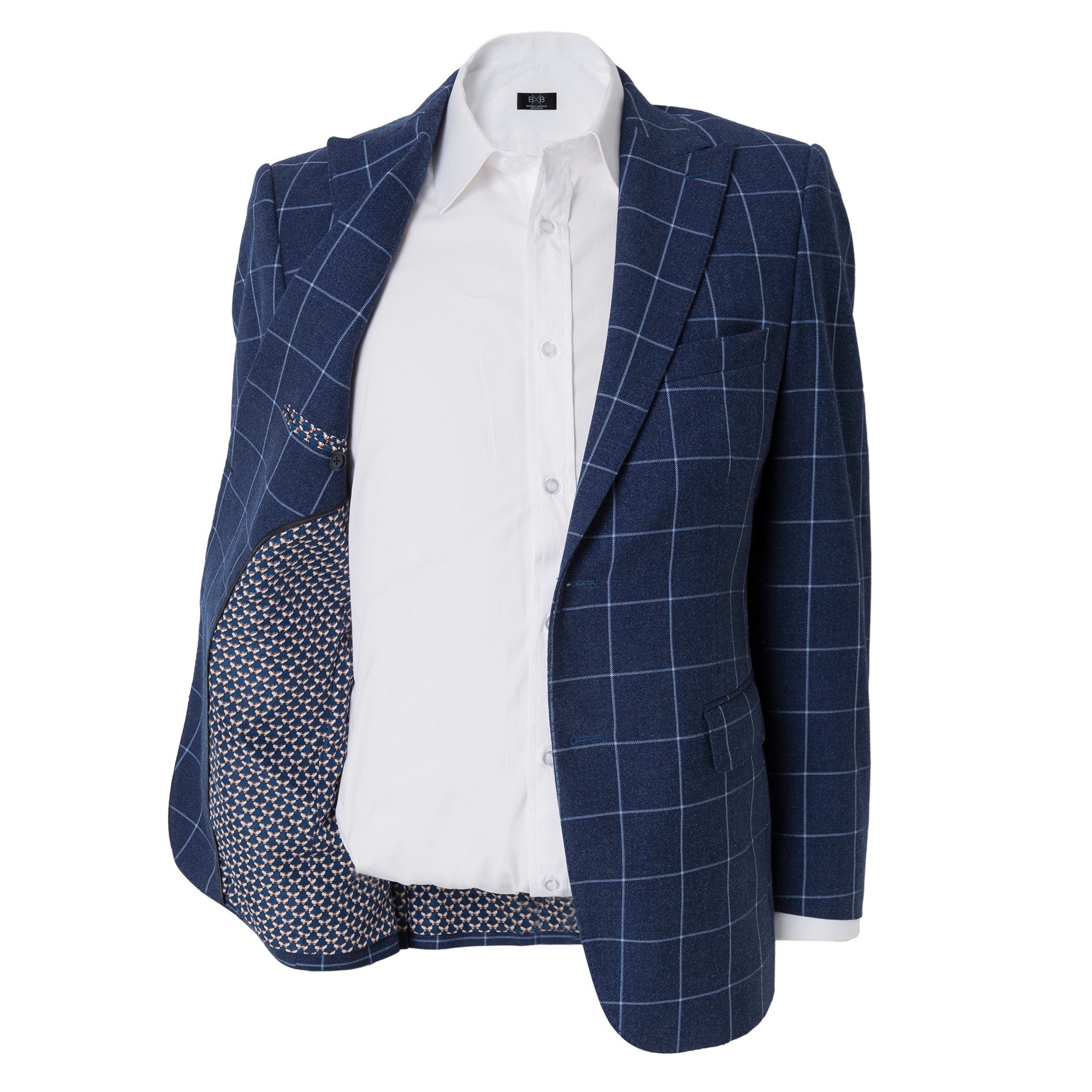 Custom Suit: Baynes Blue