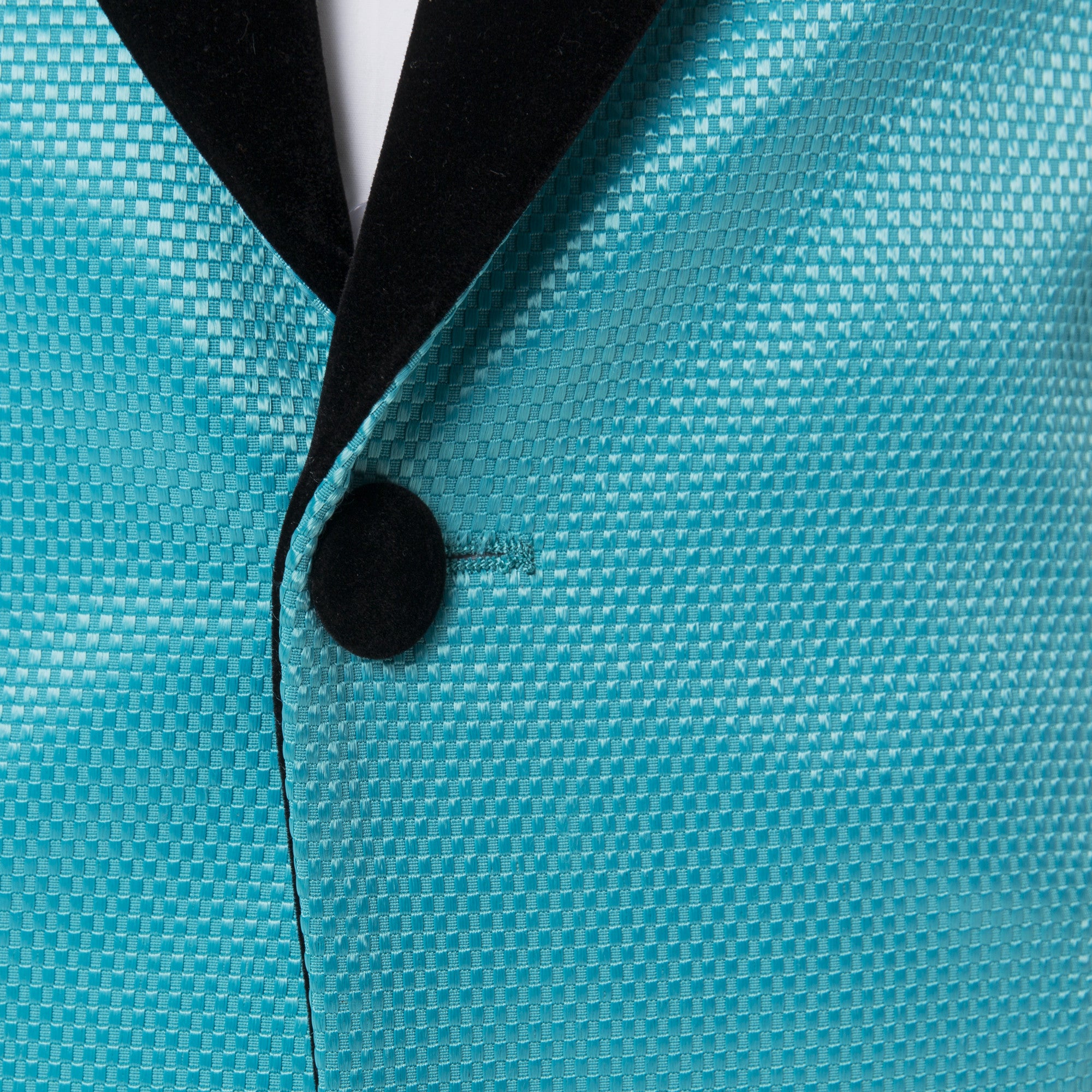 Custom Suit: Baynes Turquoise